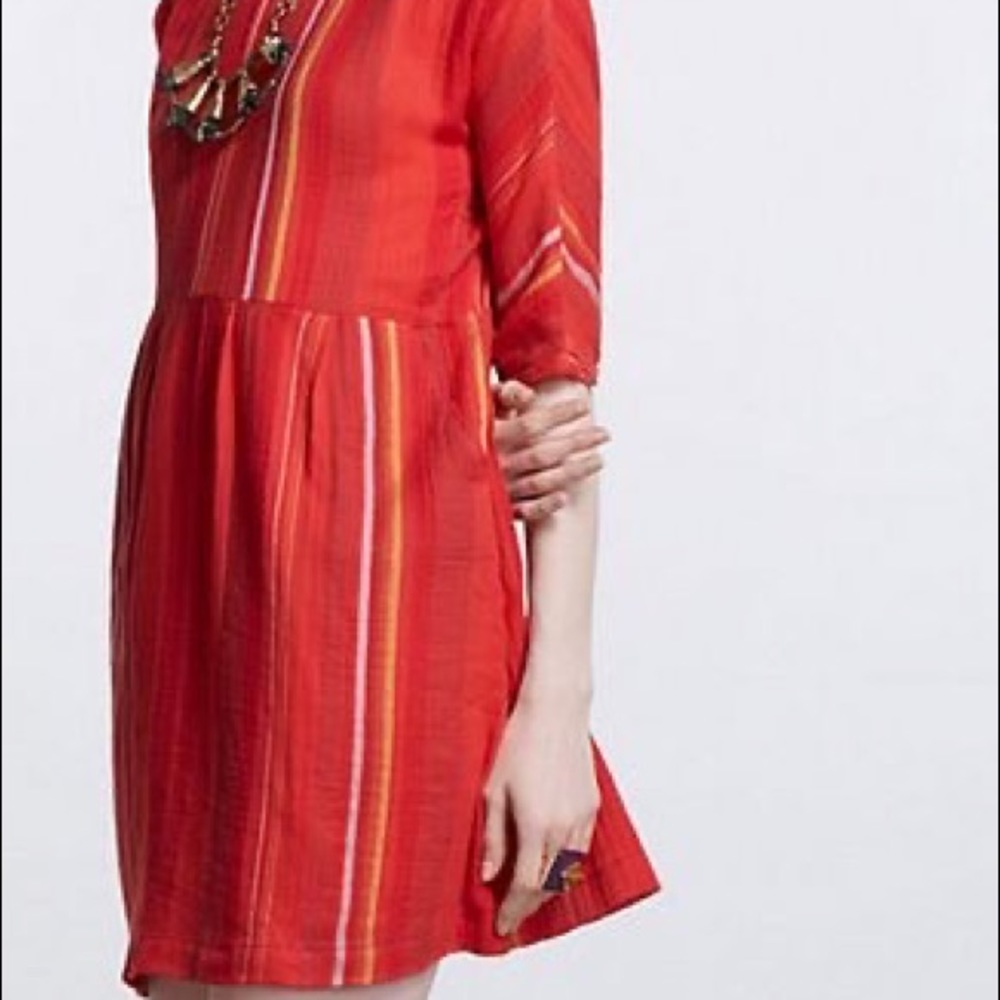 Ace & Jig Red Dress